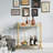 Talar Metal Bar Cart Simply Assembled with ONLY 4 Screws-1689069757-1689069744