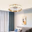 Ventilateur de plafond 18,9 po avec lumières DEL Kasiya