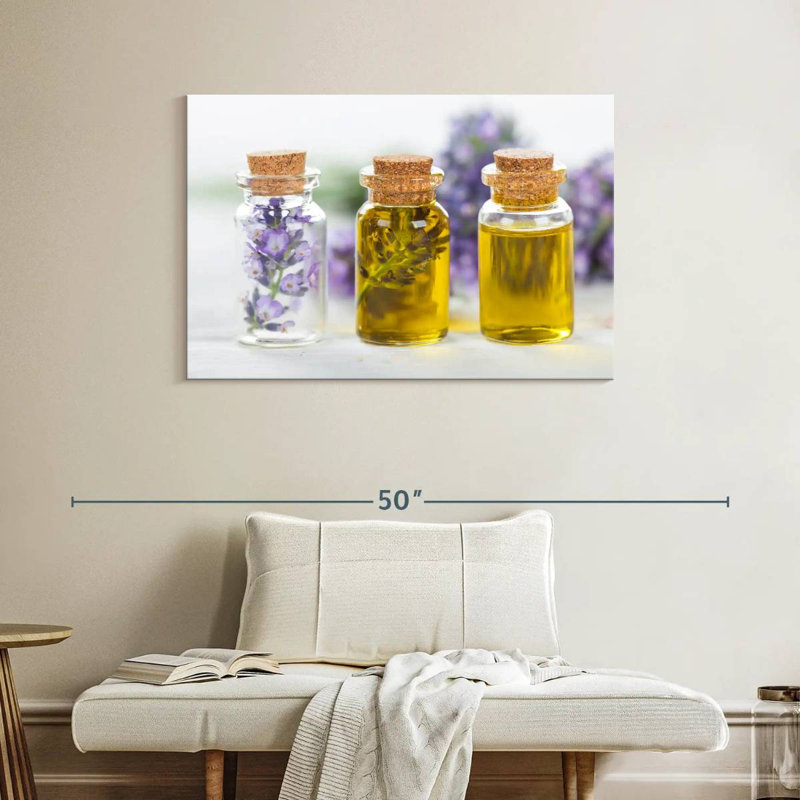 Harnek Lavender Essential Oils, 26" H x 39" W