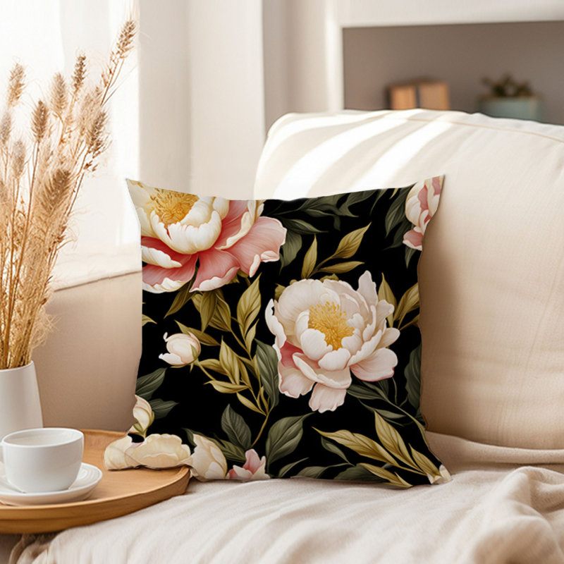 Floral Luxe Floral Pattern XVII, 20"H x 20"W