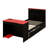 Daybed with Trundle, Desk, LED Light-897879978