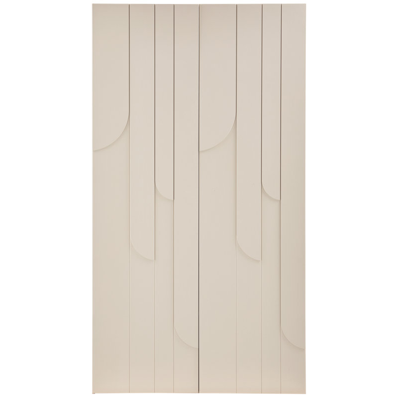 Rain 2 Door Pine Wardrobe