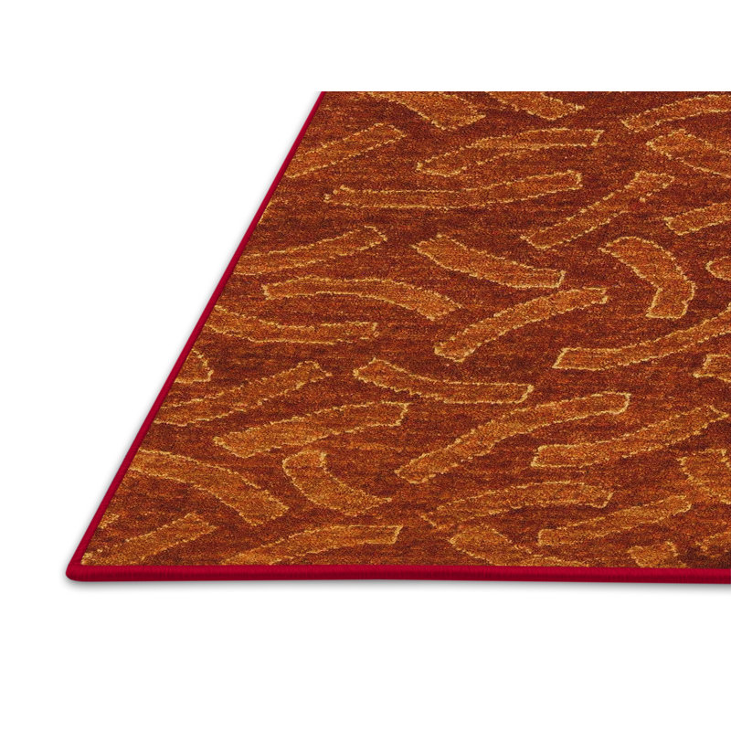 Tapis abstrait moderne 5502, Rectangle 8 pi x 10 pi