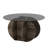 31.5" Round Glass Coffee Table-224338887