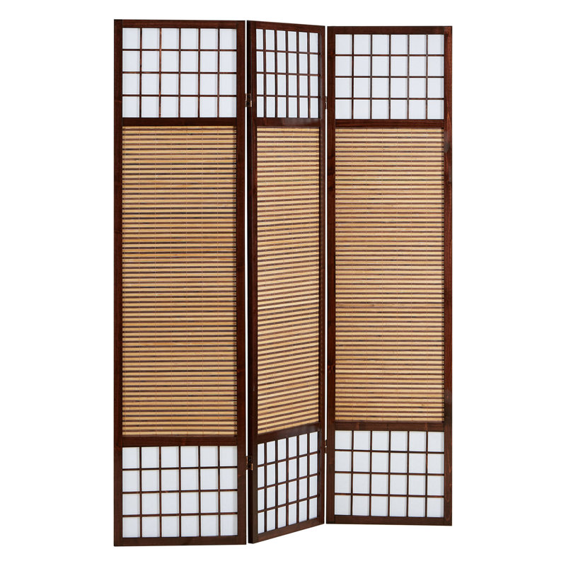Baldon 6 Panel Room Divider, 3