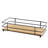 Bamboo Freestanding Bamboo Shower Basket-86283592
