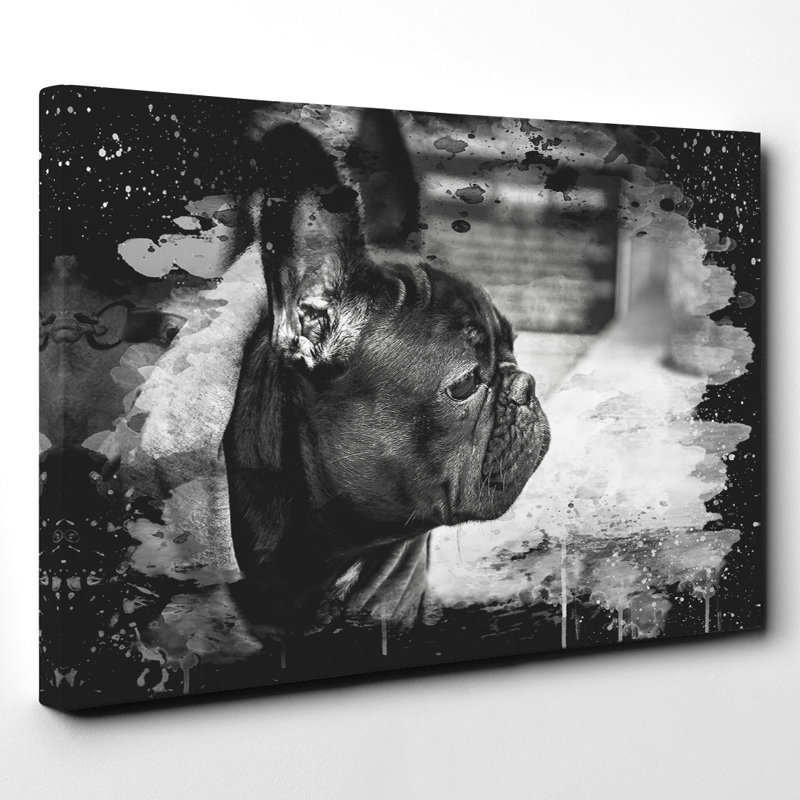 Wrapped Canvas Print, 35cm H x 50cm W