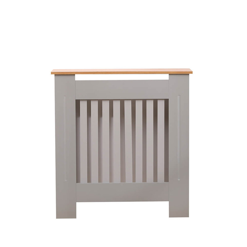 Lauren Radiator Cover, 82cm H x 78cm W x 19cm D