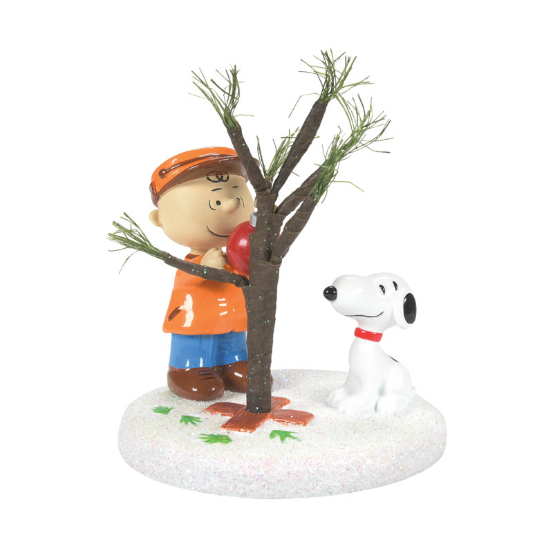 Peanuts Village, l'arbre parfait