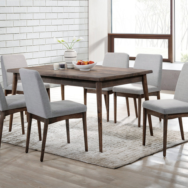 Modern 7pc Dining Set