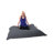 Original Waterproof Garden Bean Bag Chair, Fume Color, 39.4 x 39.4 x 7.9 Inches | 100% Polyester Fabric, 100% Styrofoam Beads, Hidden & Double Zipper System | Modern Design for Indoor & Outdoor Relaxation-318328615