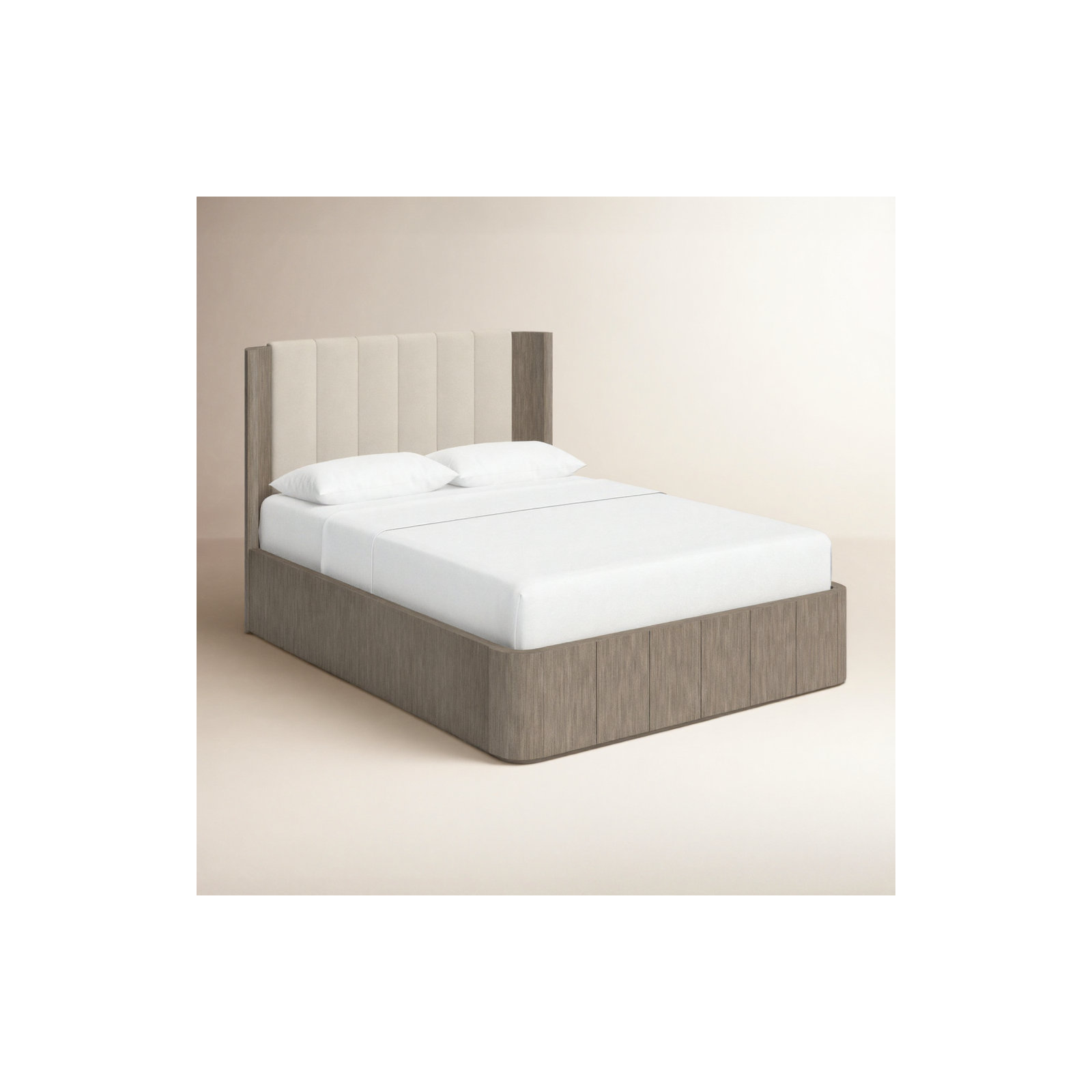 Lovitz Upholstered Bed, Queen