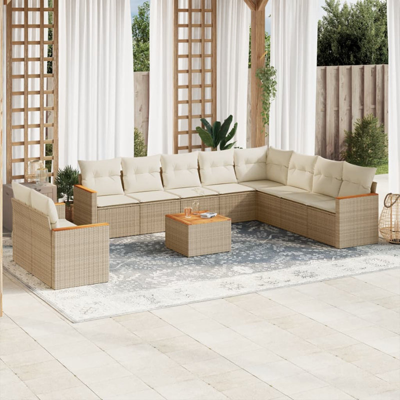 Vidaxl Garden Sofa Set