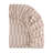 Cocoa Stripe Muslin Mini Crib Sheet