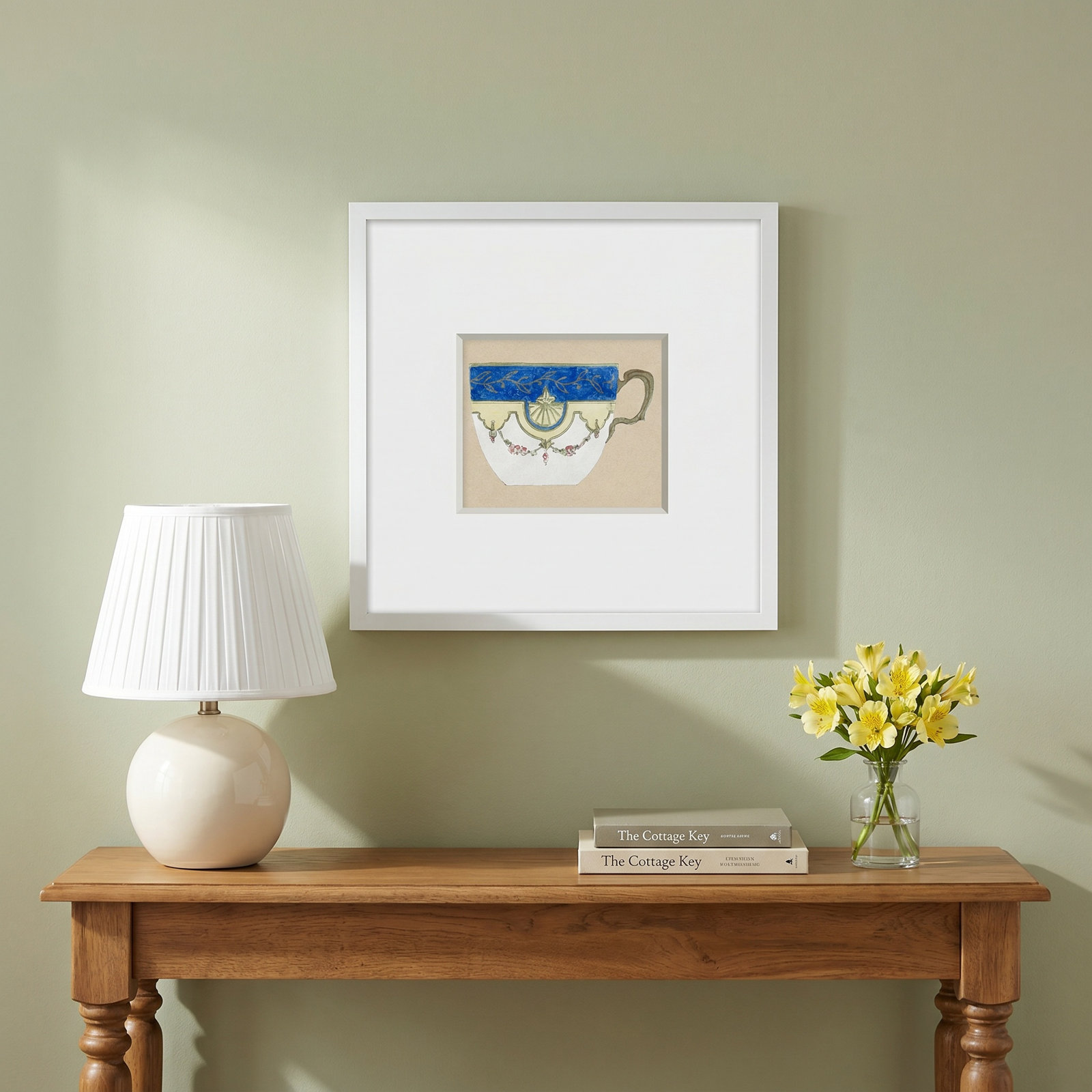 Tea Cup Study "Study 2" Print
