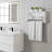 LUND 25" W Wood Wall Shelf