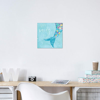 «Make Waves I» - impression