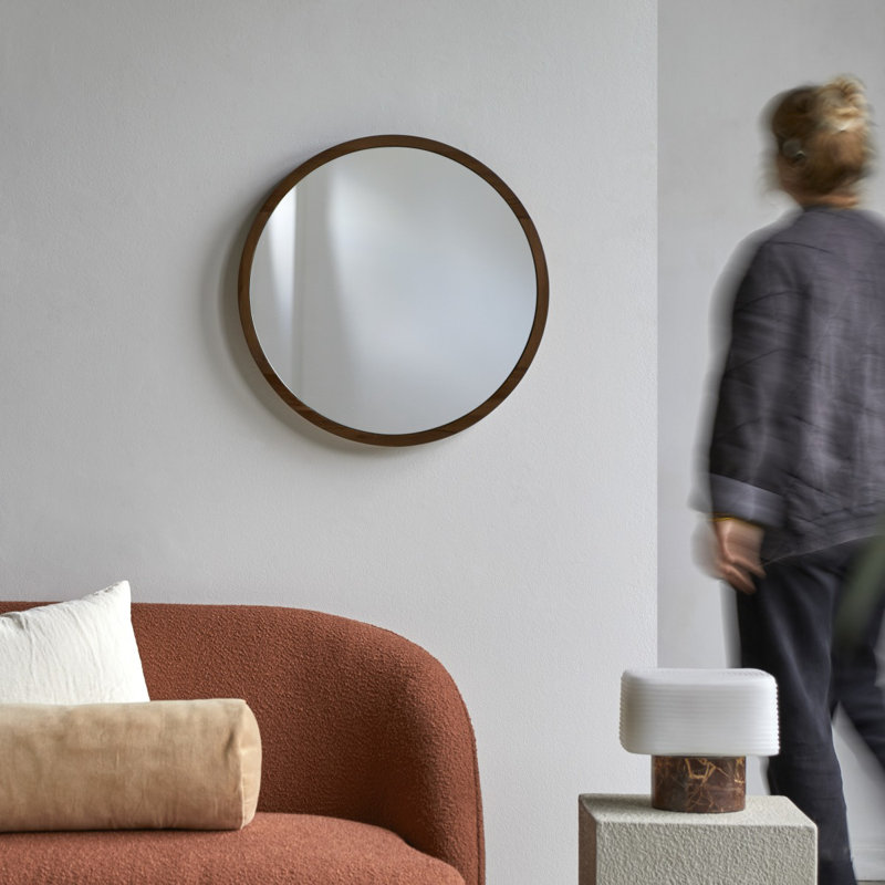 East Round Mirror