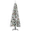 Arbre de Noël artificiel 6 pi avec 600 branches de pin réalistes
