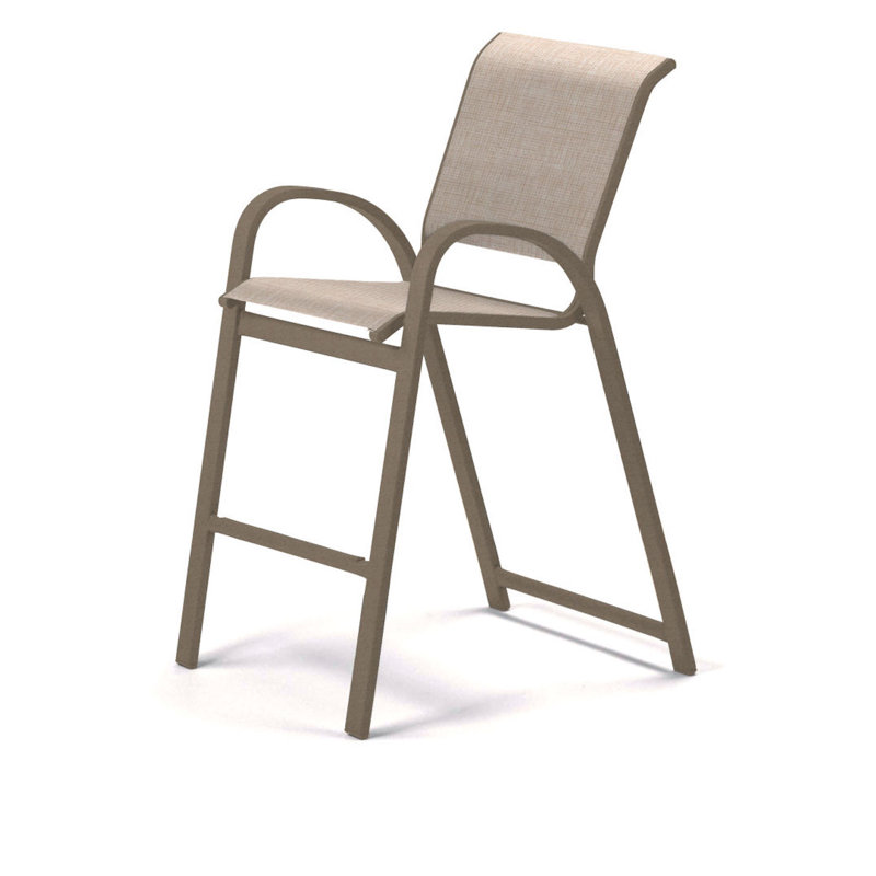 Tabouret de bar Holna, Naturel, Désert texturé