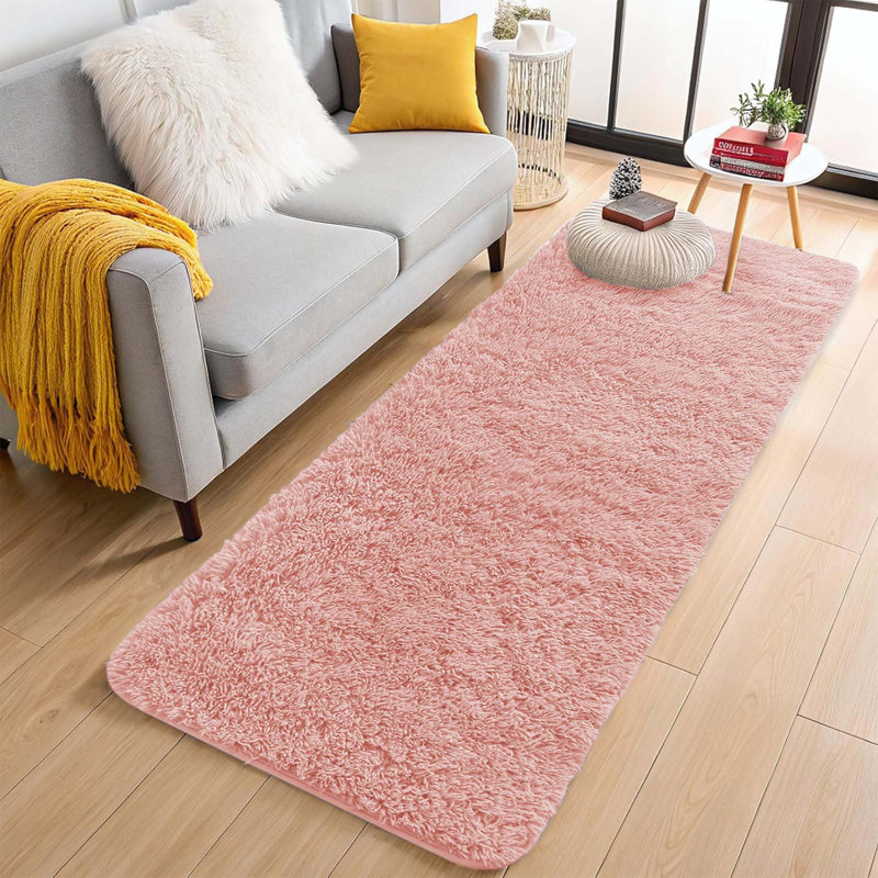 Solid Colour 60cm X 220cm Area Rug