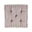 Coussin de sol carré en chenille poly A Alez-62649343-80320328
