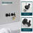 6 - Piece Bathroom Hardware Set-72814056