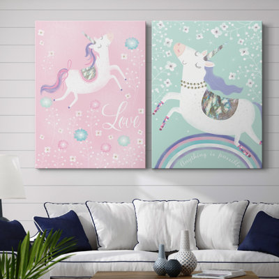 " Love Unicorn " 2 - Pieces