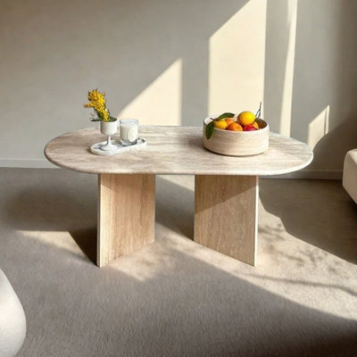 Table basse Wabi-sabi Wind Tunnel