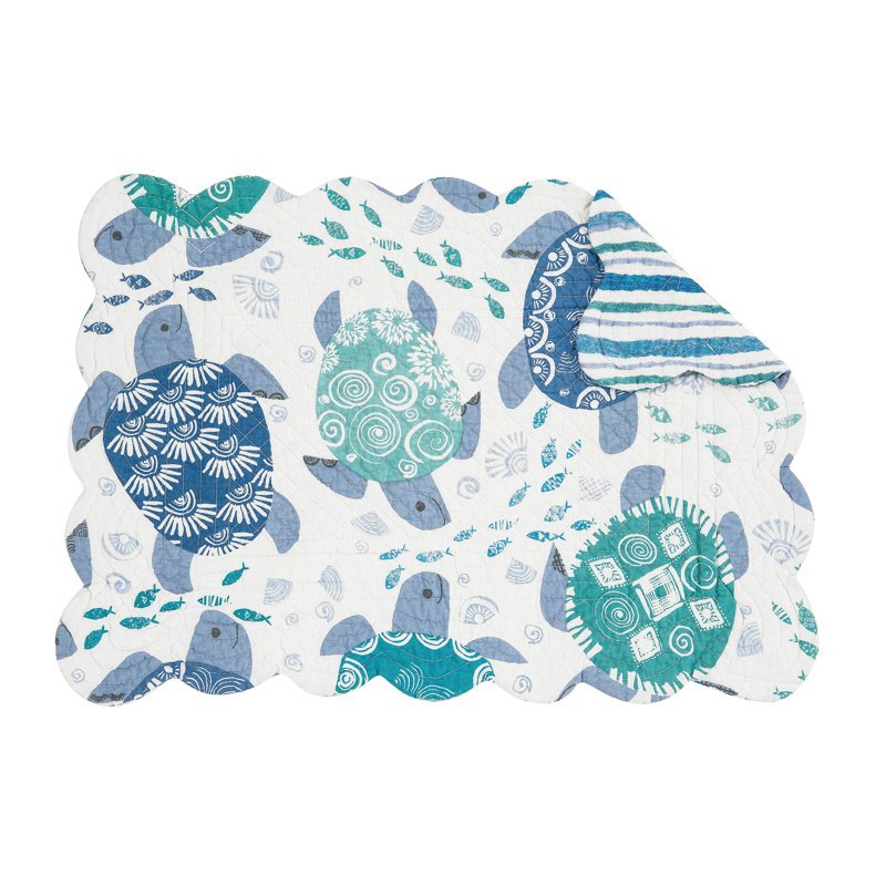 Napperon en coton 19 po Evgenii Turtle Bay