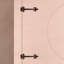 Charnière de sangle en fer forgé de porte