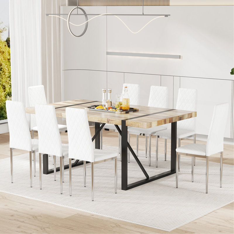 Chaises de bureau, Blanc