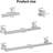 5 - Piece Bathroom Hardware Set-96873646
