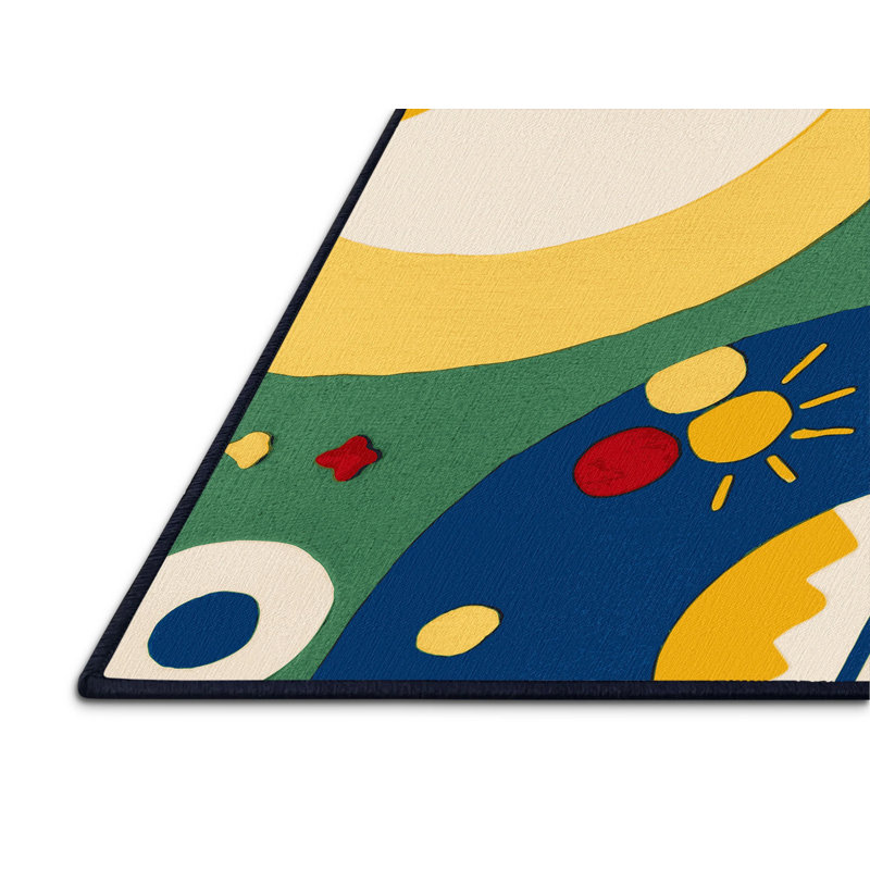 Witty Shimmy Rug, Round 5'