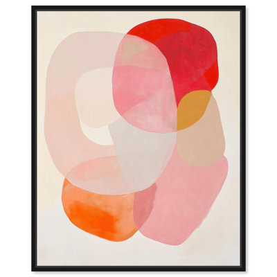 Gradient Genesis, impression sur toile par 