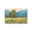 «Blue Ridge Hay Bales» par Carson Overs balcon, reproduction d'art sur toile-1432332613