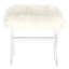Repose-pieds standard carré de 18 po Welwyn