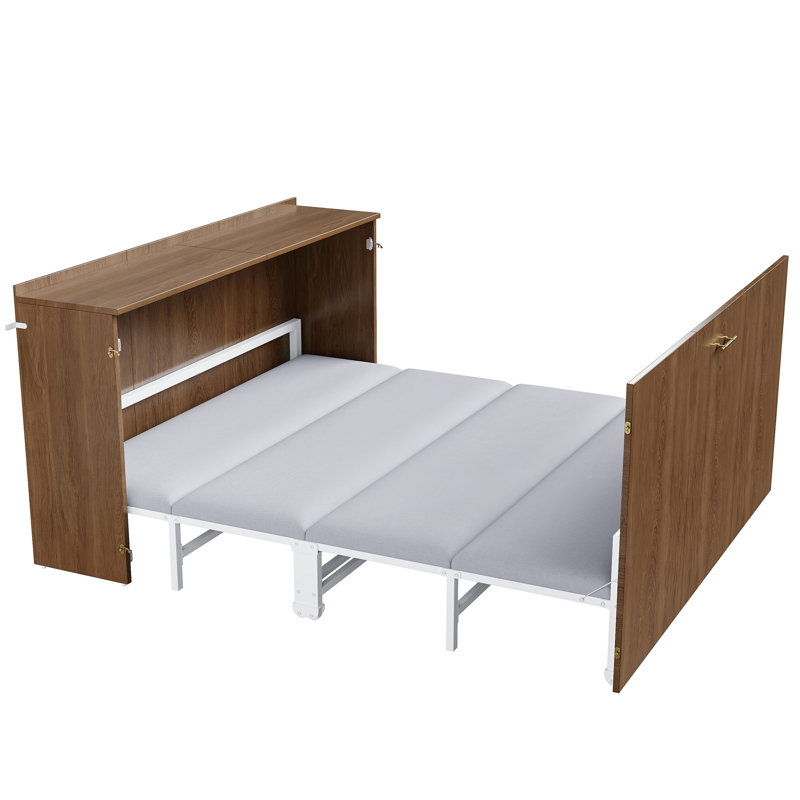 Murphy Bed, 140x200 cm, Natural