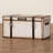 Zachariah Baxton Studio Nevio Vintage Weathered White Canvas Storage Trunk