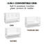Hunter 3 in 1 Convertible Crib-89018596