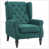 Dark Green Polyester