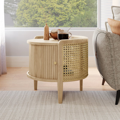 Table de bout en bois Winni