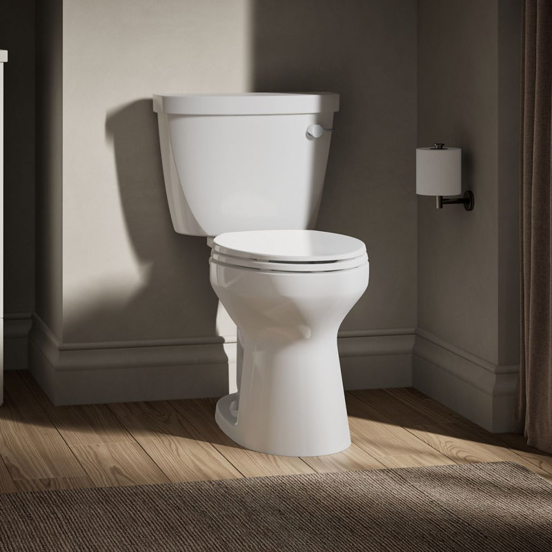 Toilet Tank with Lever