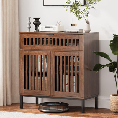 Coffee Bar Cabinet Sideboard Buffet Cabinet With Storage