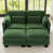 Chenille-vert