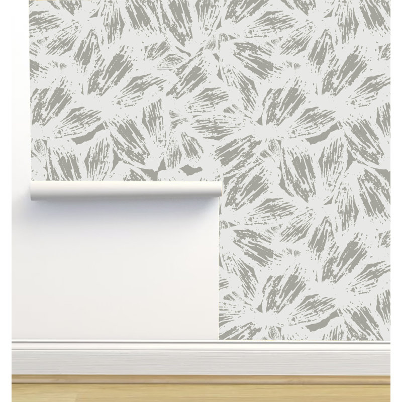 Rouleau de papier peint L 12 pi x l 2 pi Monor Designs