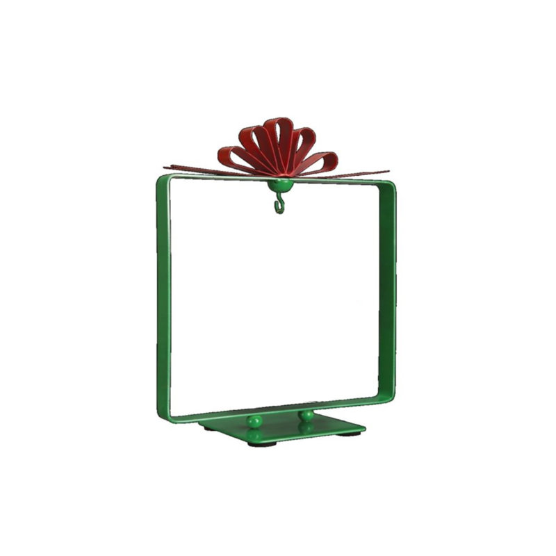 8'' Handmade Metal Ornament Accessory