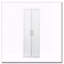 Armoire haute avec portes et tablettes