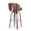 Tabouret tournant 30 "Mid-Century