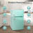 Antarctic Star 3.2 Cu.Ft Retro Mini Fridge-92990785